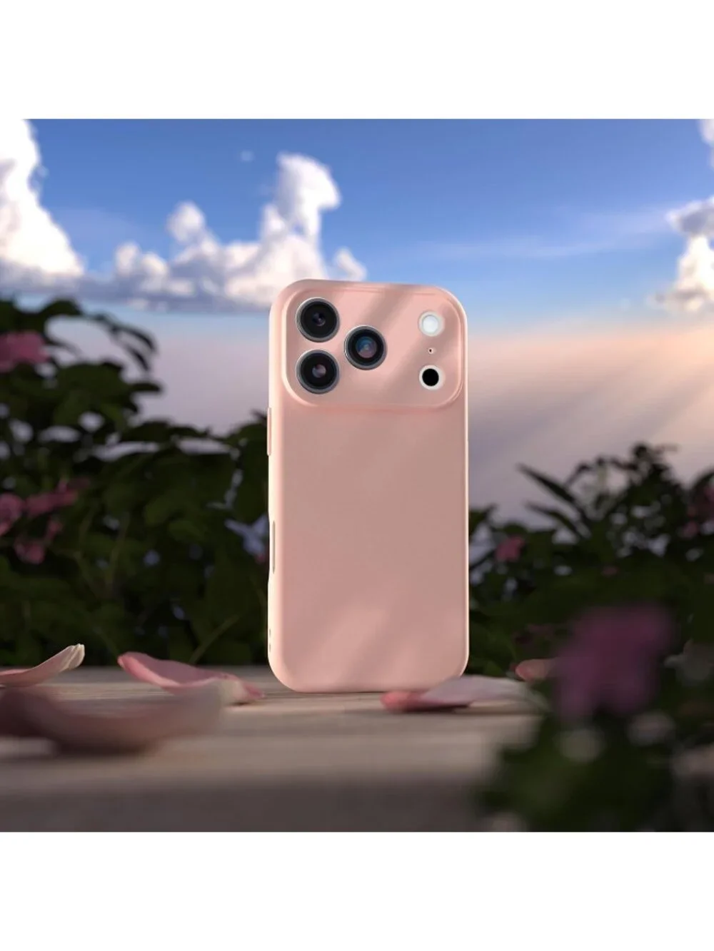 OtterBox iPhone 17 Figura Case Rose Smoke Pink MagSafe Minimalist Protective